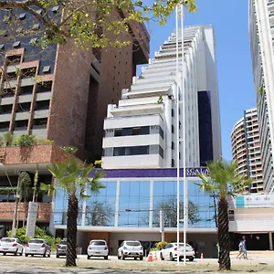 13 Flat Beira Mar Com Energia, Vaga, 3 Camas, Wi-fi E Ar Fortaleza (Ceara)