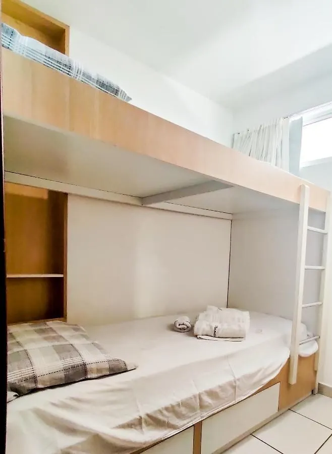 Apartmán Beach Class - Fvp Group Fortaleza  0*, Fortaleza (Ceara) Brazílie